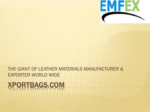 Genuine Leather Bags Wholesale