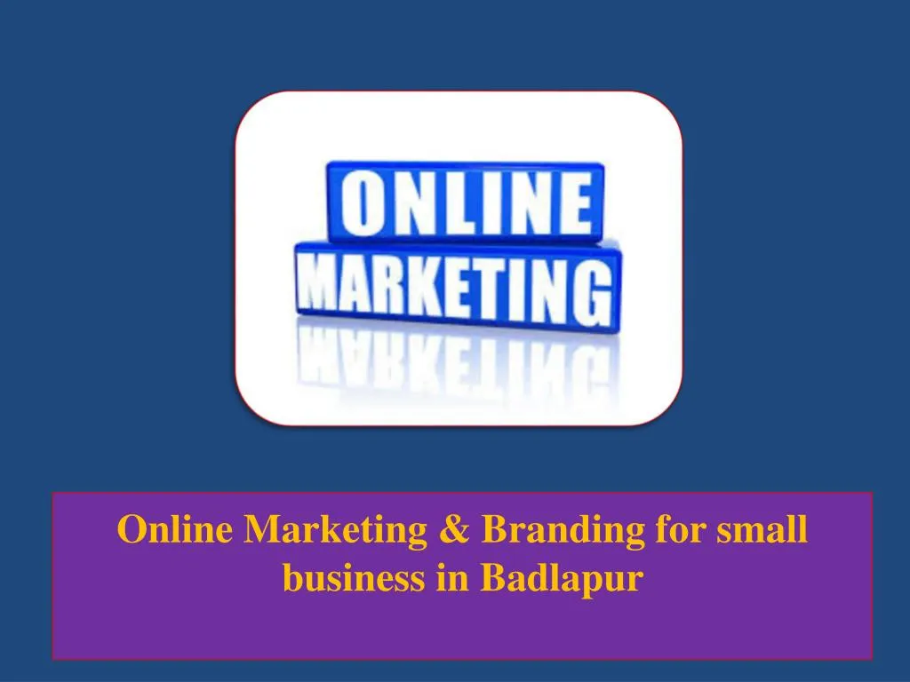 online marketing branding for small business in badlapur