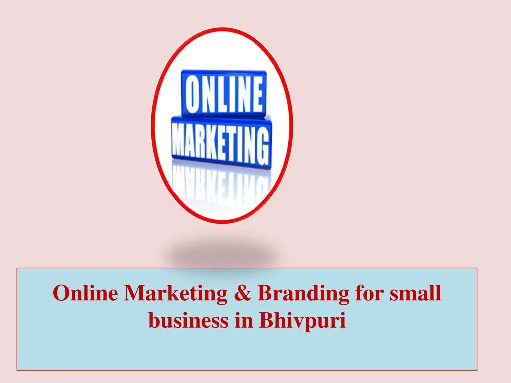online marketing branding for small business in bhivpuri