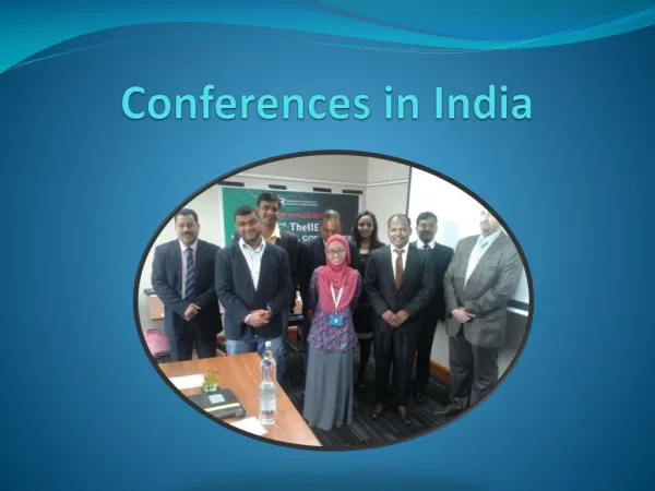 How to Keep Track of All Conferences in India