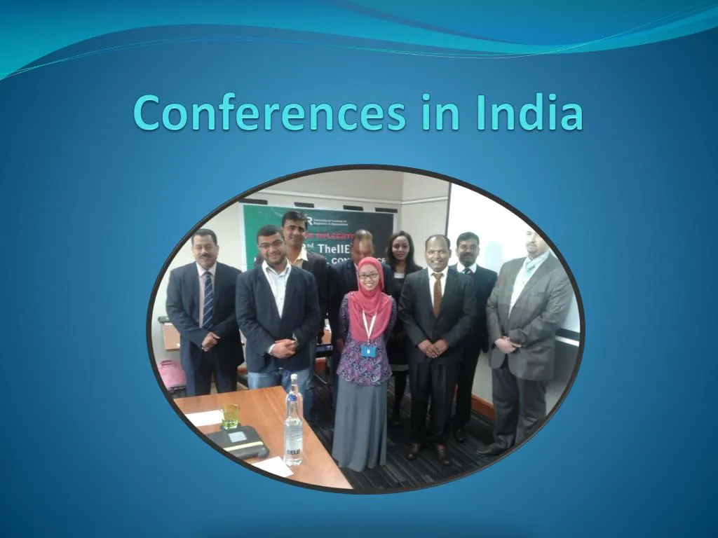 conferences in india