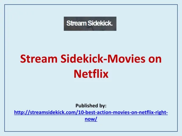 Stream Sidekick-Movies on Netflix