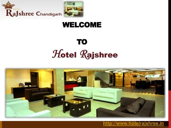 Best hotel in Chandigarh