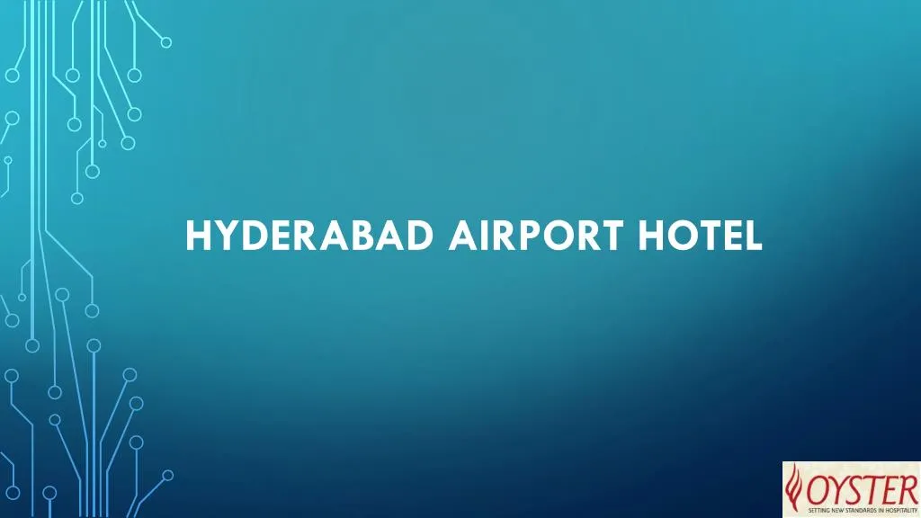hyderabad airport hotel