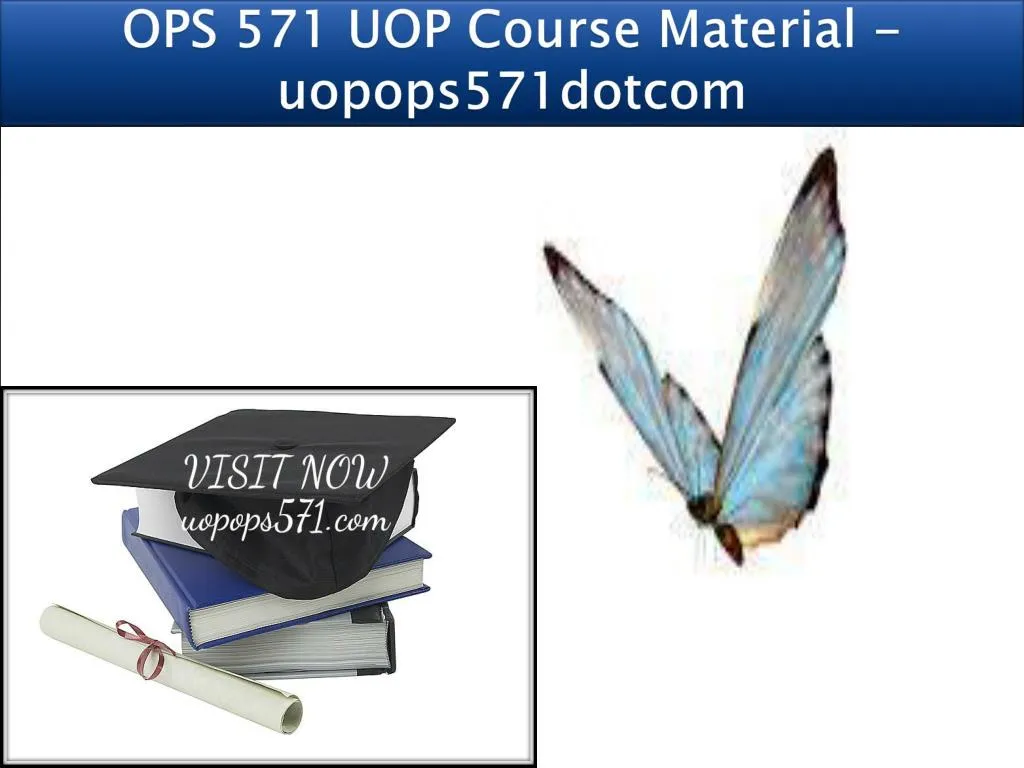 ops 571 uop course material uopops571dotcom