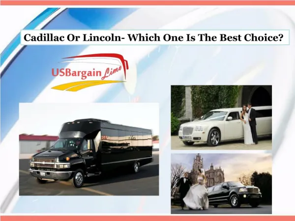 Cadillac Or Lincoln- Which One Is The Best Choice