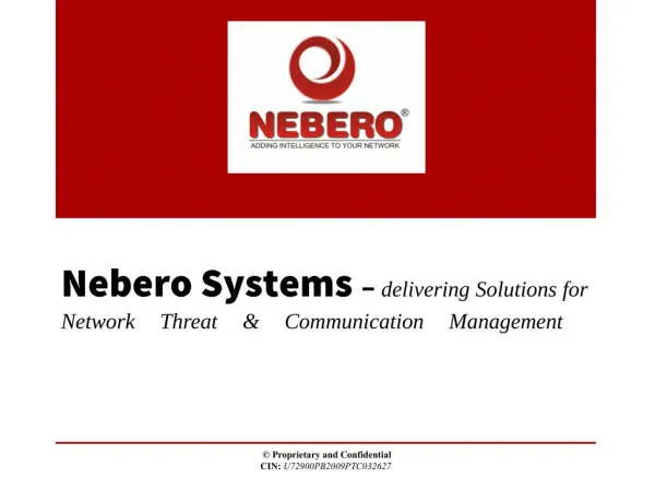 Nebero -Unified Threat Management Software