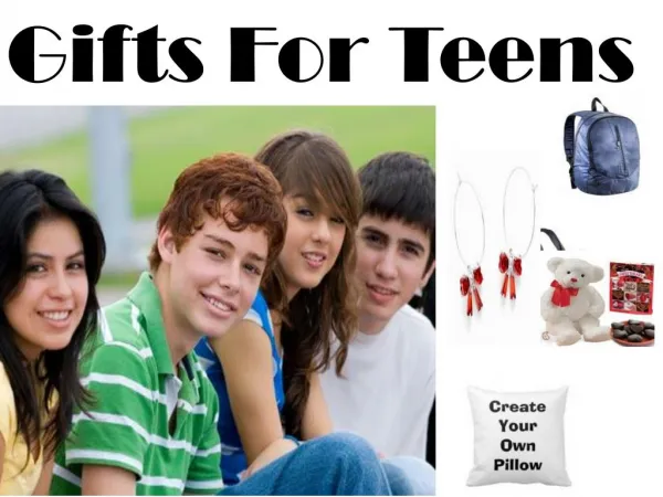 Gifts for teens | Giftcart