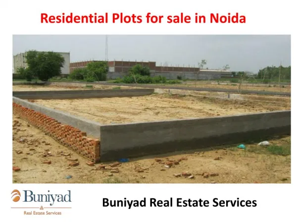 Residential Plots in Noida for sale