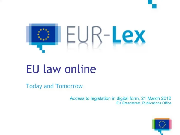 EU law online