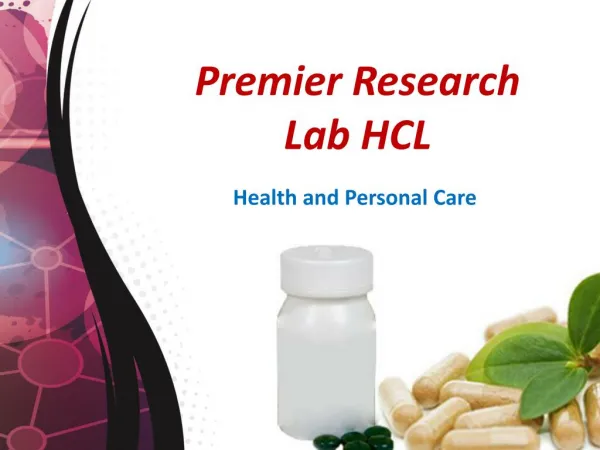 Premier Research Labs Hcl