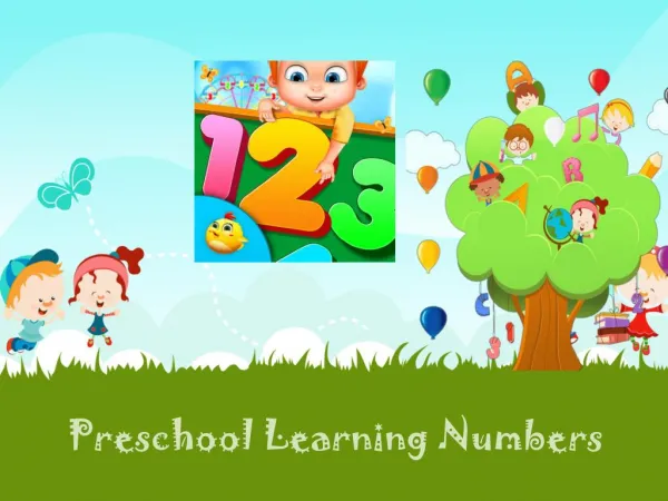 Preschool Learning Number - Kids Games