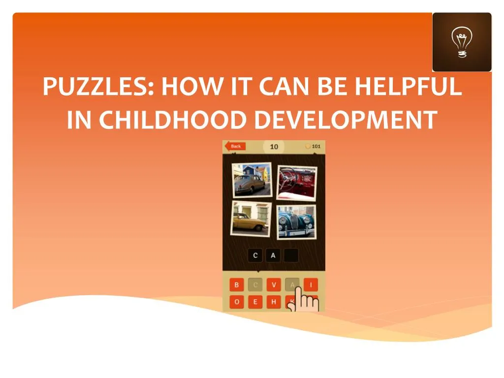 puzzles how it can be helpful in childhood development