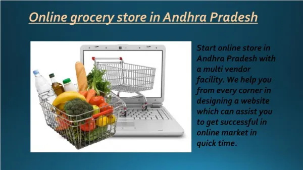 Online grocery Andhra Pradesh