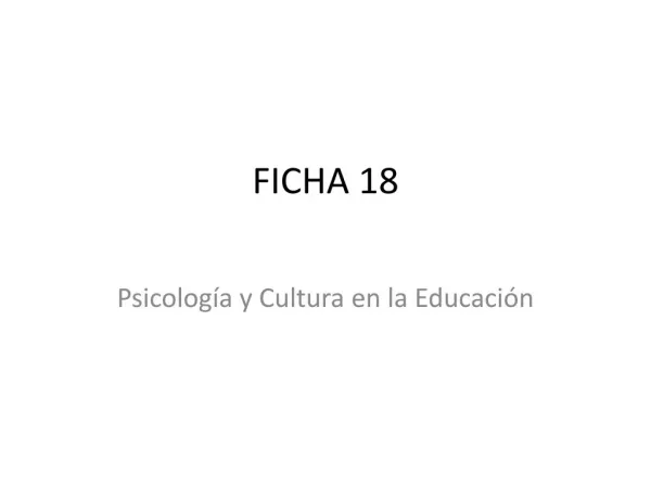 FICHA 18