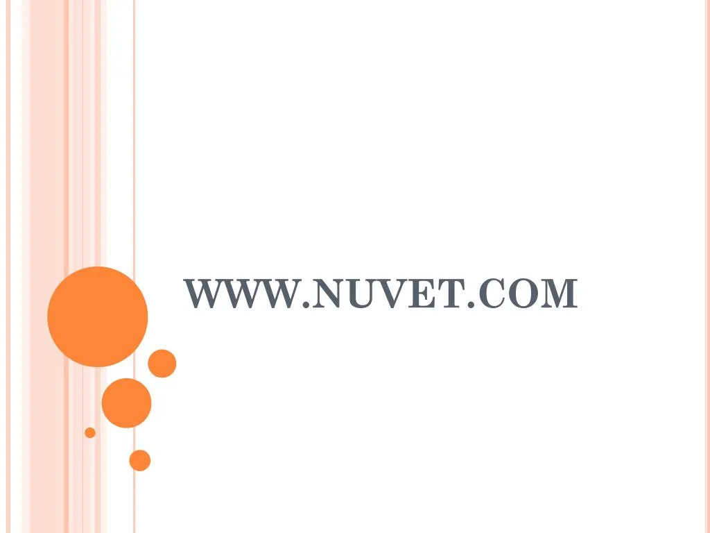 www nuvet com