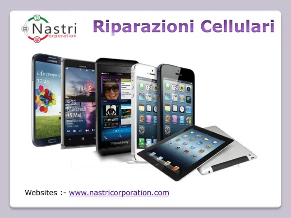 Riparazione centro per danneggiato cellulari