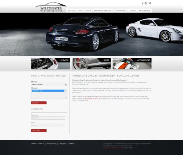 Porsche Sales & Services Specialists Melbourne