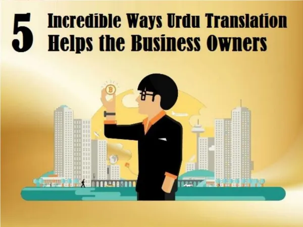 5 Incredible Ways Urdu Translation Helps the Business Owners