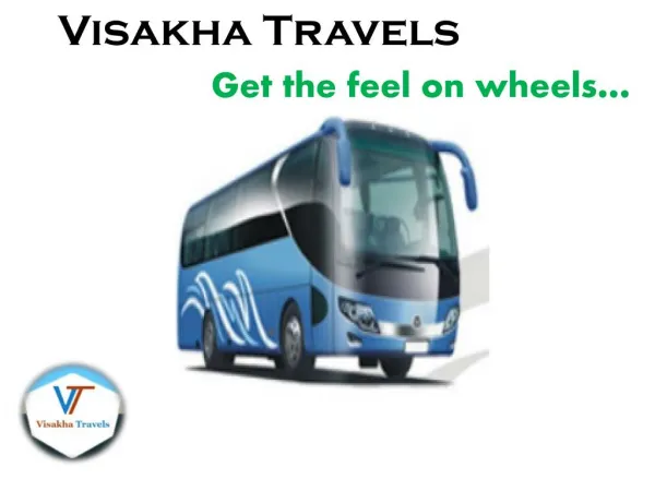 Travel Agents in Orissa - Visakha Travels