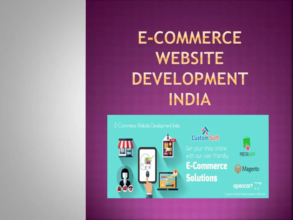 e commerce website development india