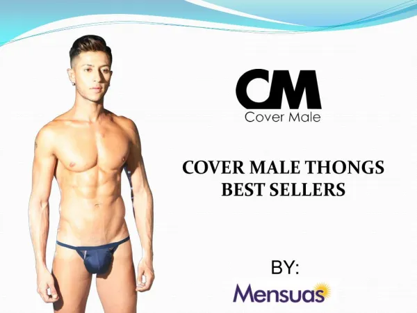 Cover Male Thongs Best Sellers