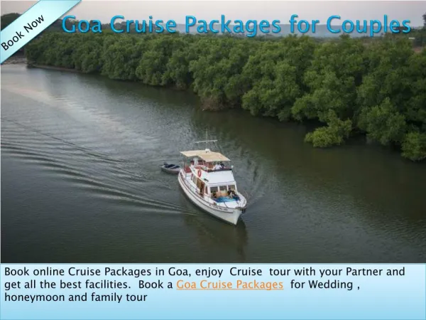 Goa Tour Packages for Couples