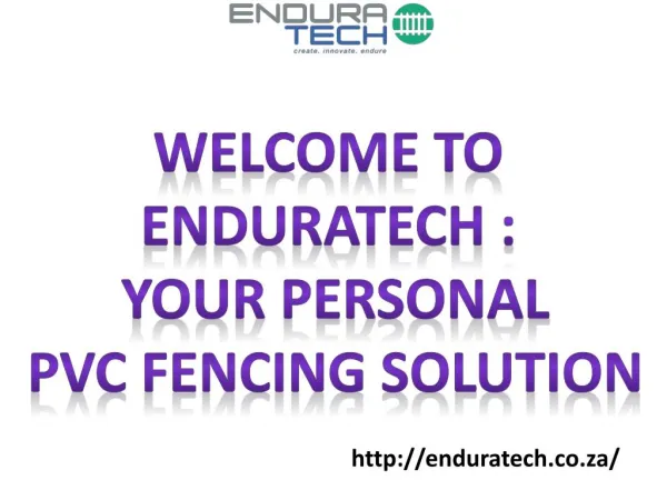 Fencing Services by Enduratech
