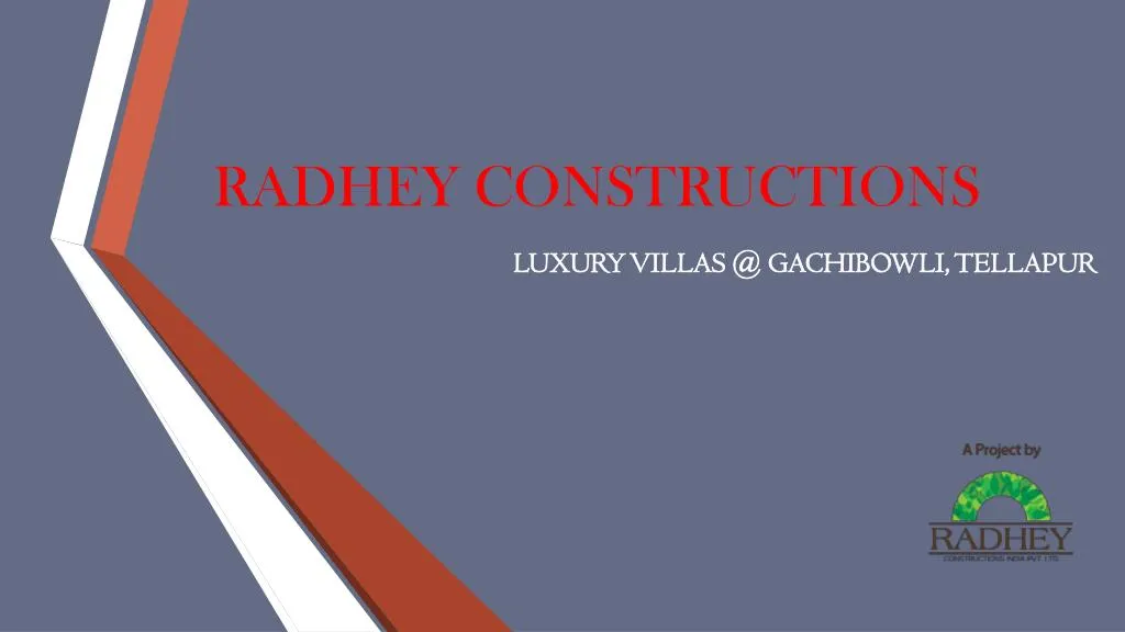 radhey constructions