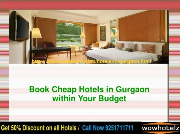 Cheap Hotels in Gurgaon