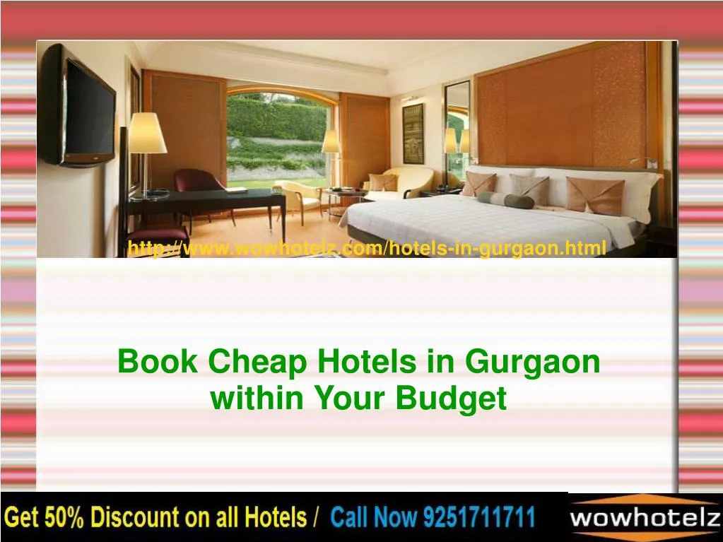 book cheap hotels in gurgaon within your budget