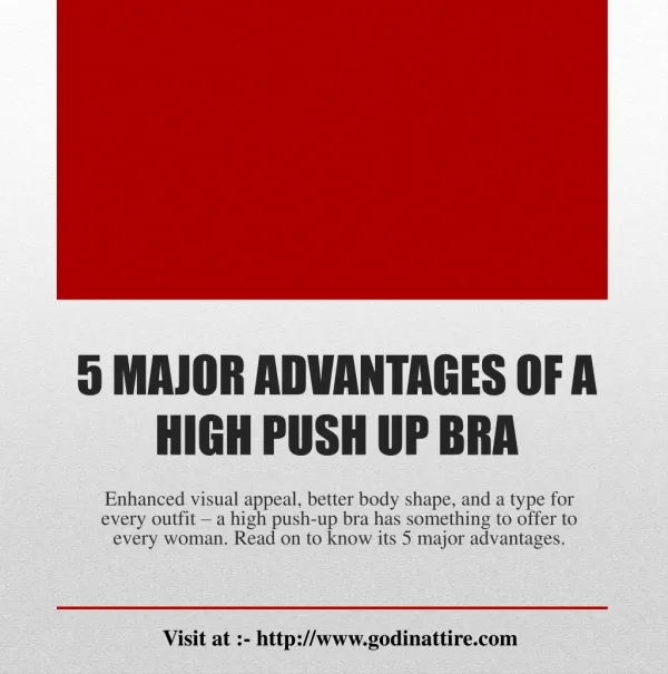 High Push Up Bra | Push up bra for sale