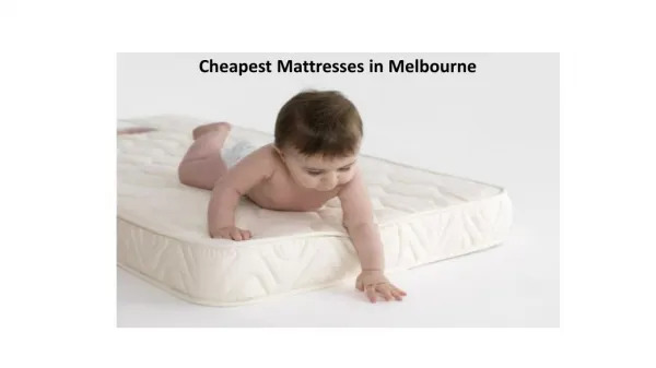Cheapest Mattresses in Melbourne