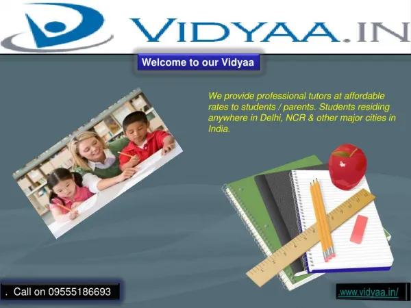 Best Home and Private Tuitions in Noida