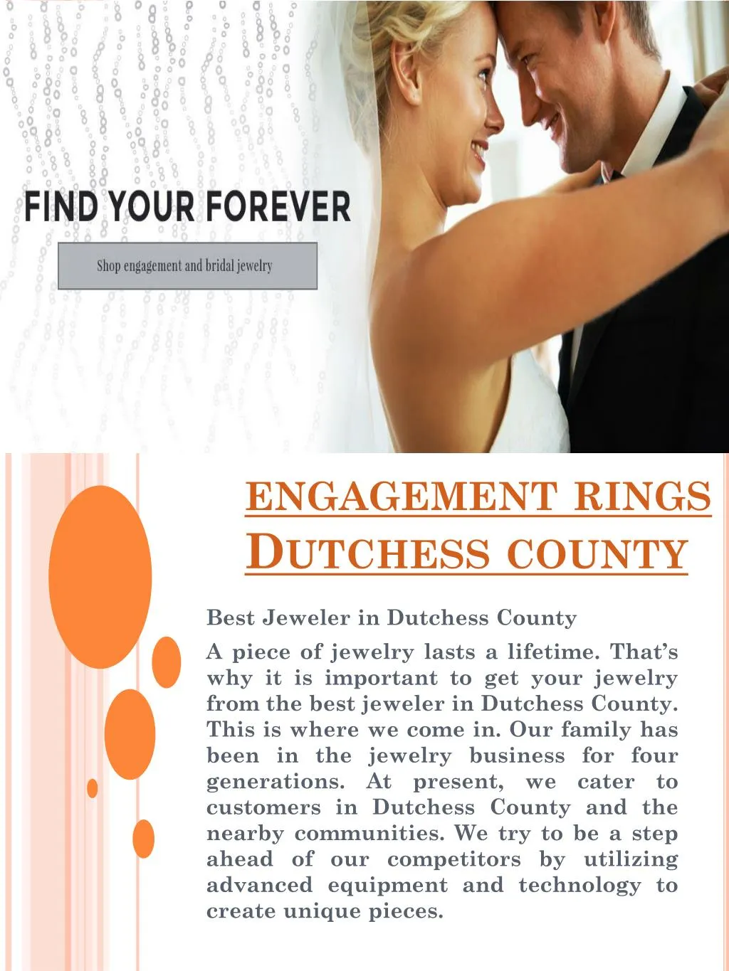 engagement rings dutchess county