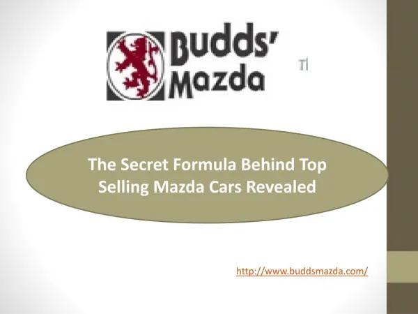 The Secret Formula Behind Top Selling Mazda Cars Revealed