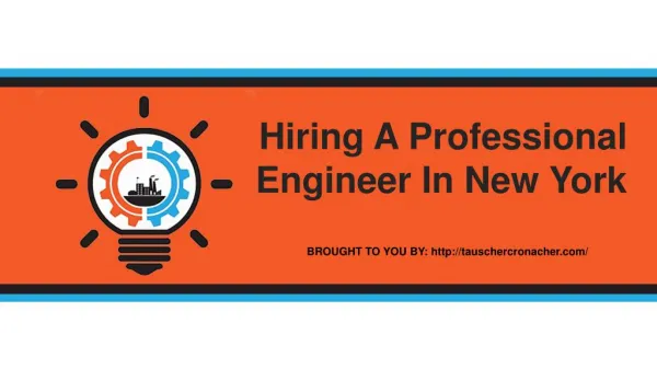Hiring A Professional Engineer In New York