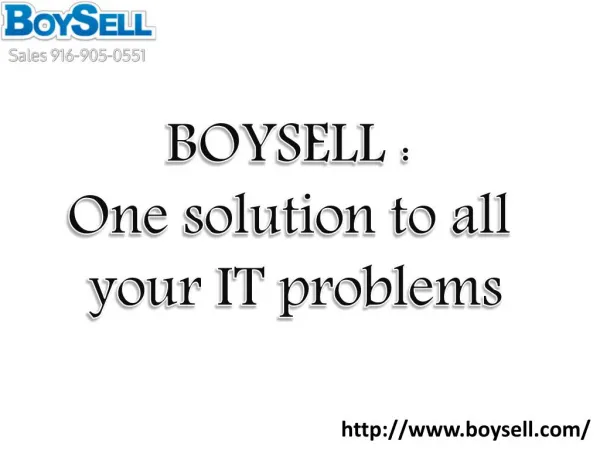 IT Solutions by Boysell