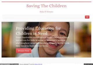 Children Helping Children Atlanta - slide 1