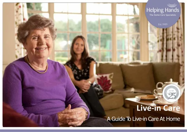 A Guide to Live-In Care at Home