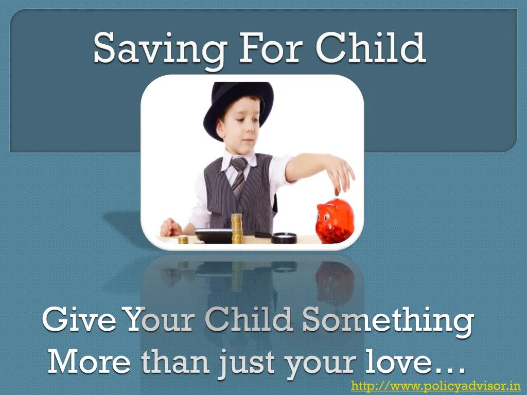 saving for child