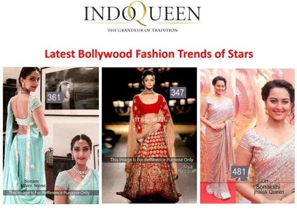 Bollywood Replica Dress online