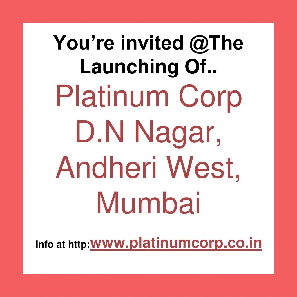 platinum corp d n nagar andheri west mumbai