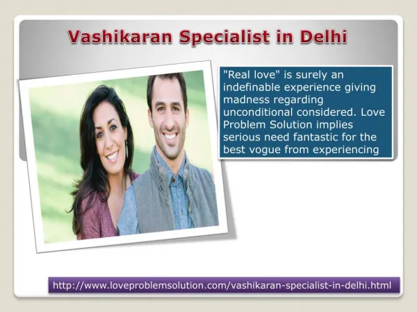 Vashikaran Specialist in Delhi