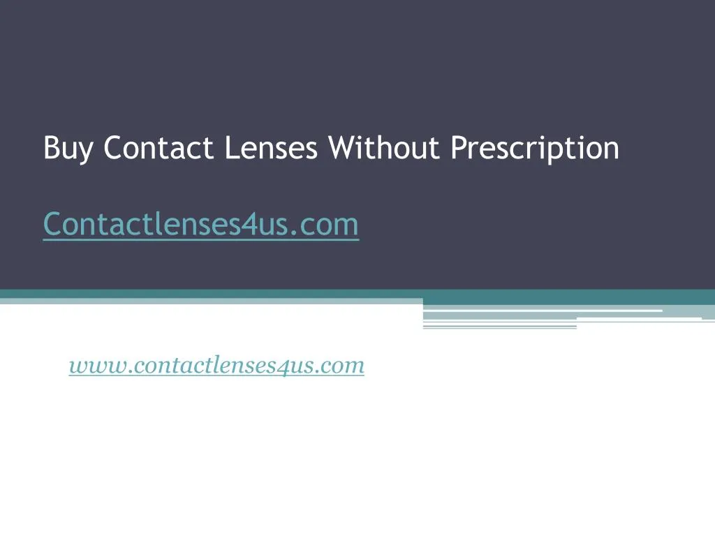 buy contact lenses without prescription contactlenses4us com