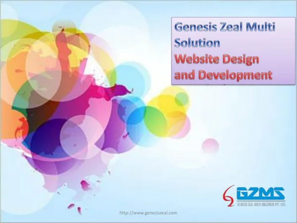 Genesis Zeal Multi Solution - Website Design and Development