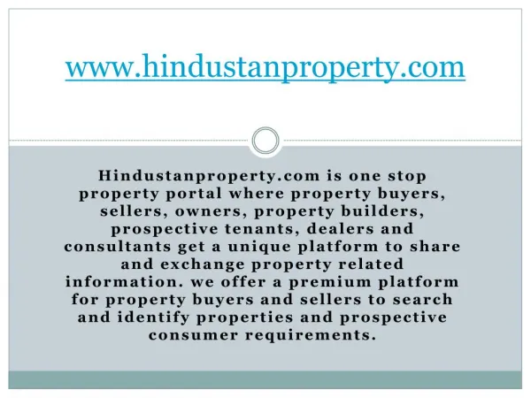 Real Estate in Bangalore| Real estate property portal