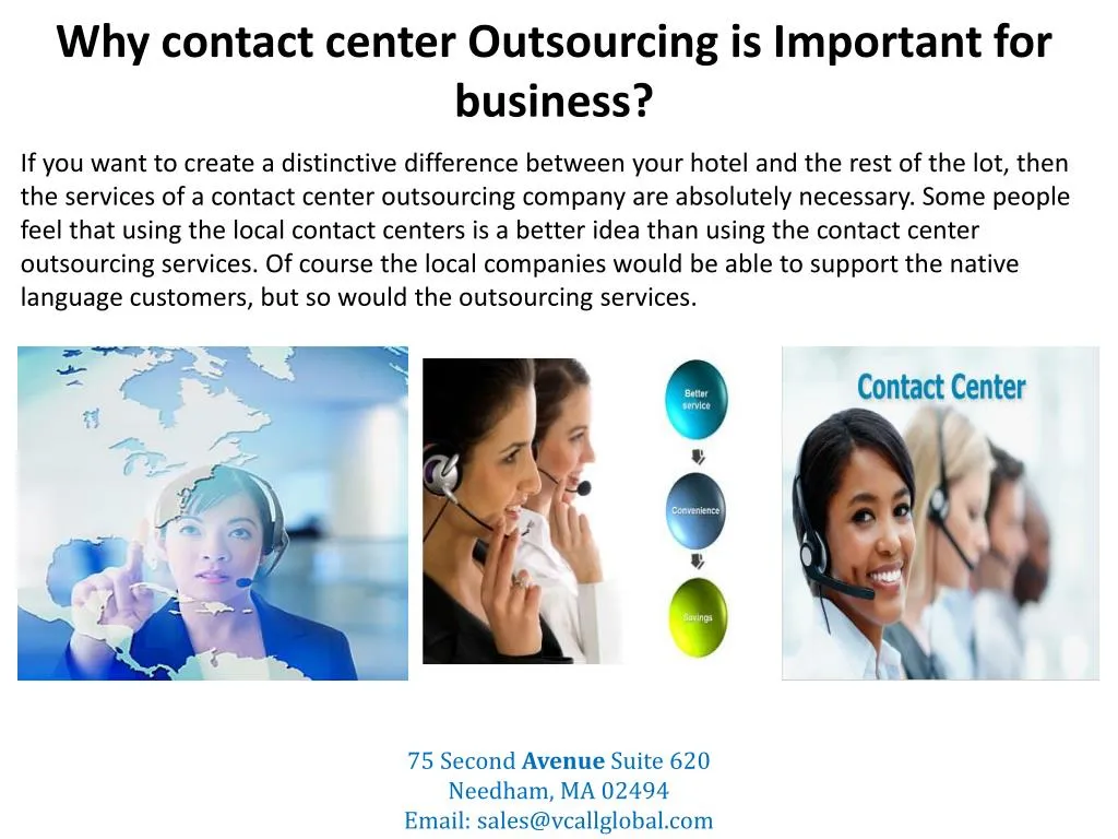 why contact center outsourcing is important for business