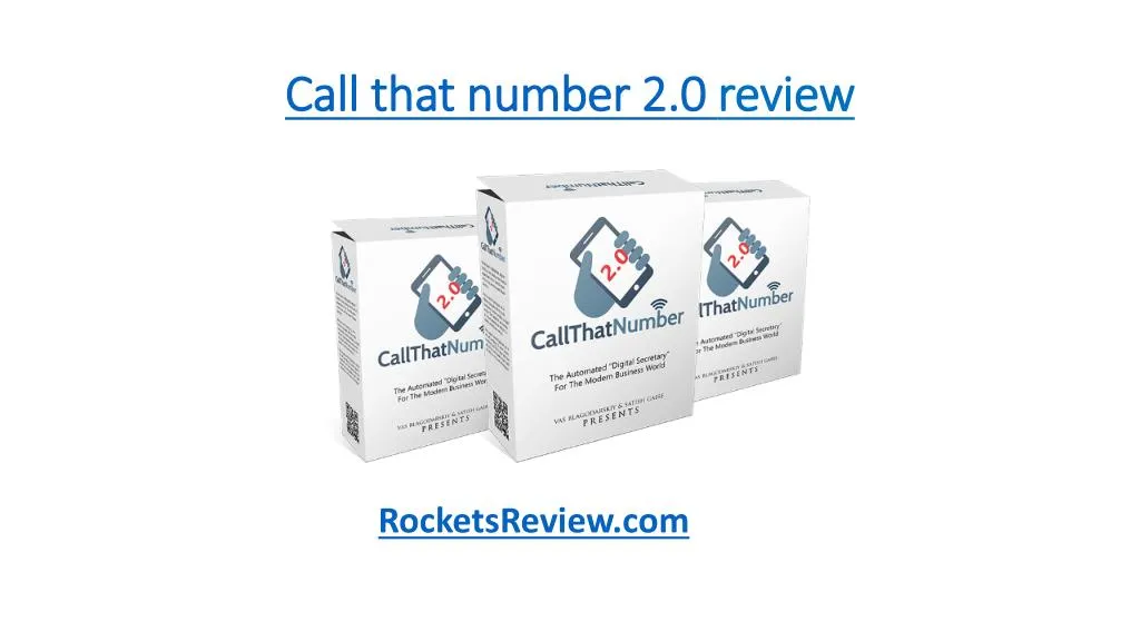 call that number 2 0 review