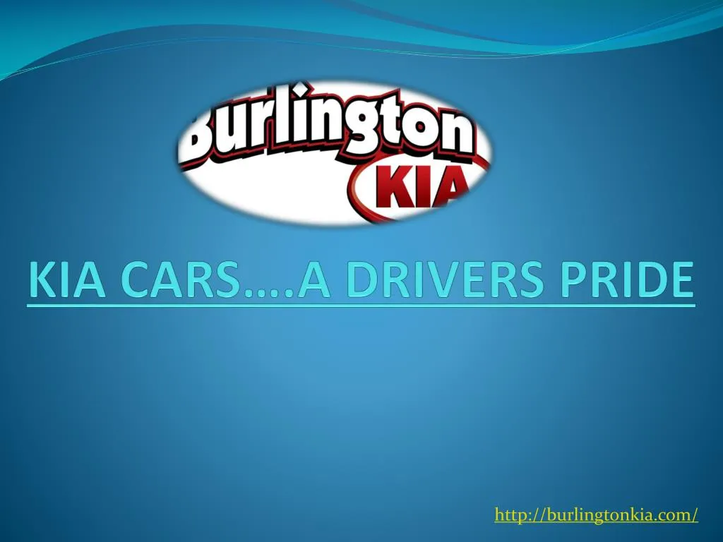 kia cars a drivers pride